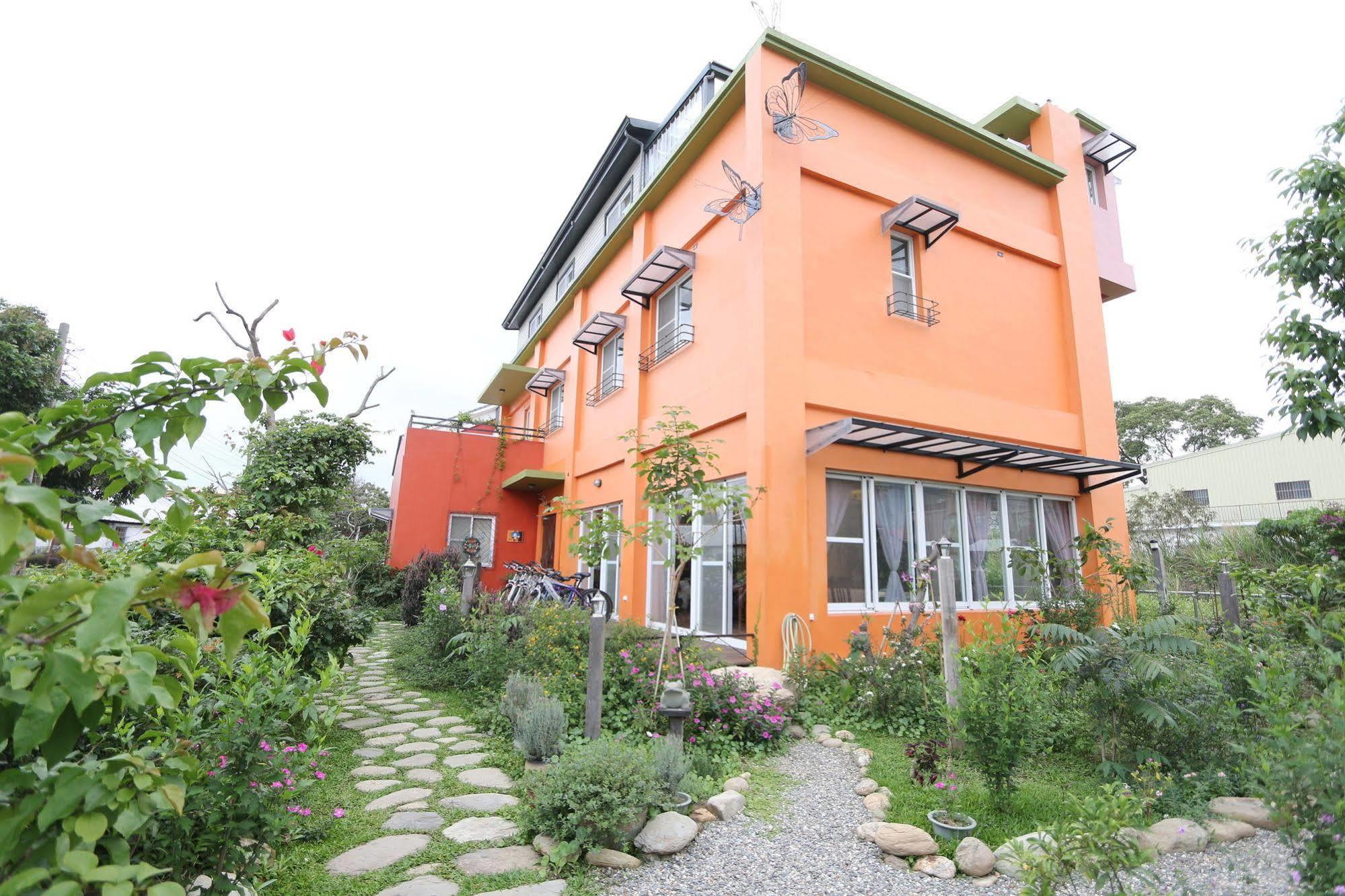 Lung Hill B&B Taitung Экстерьер фото