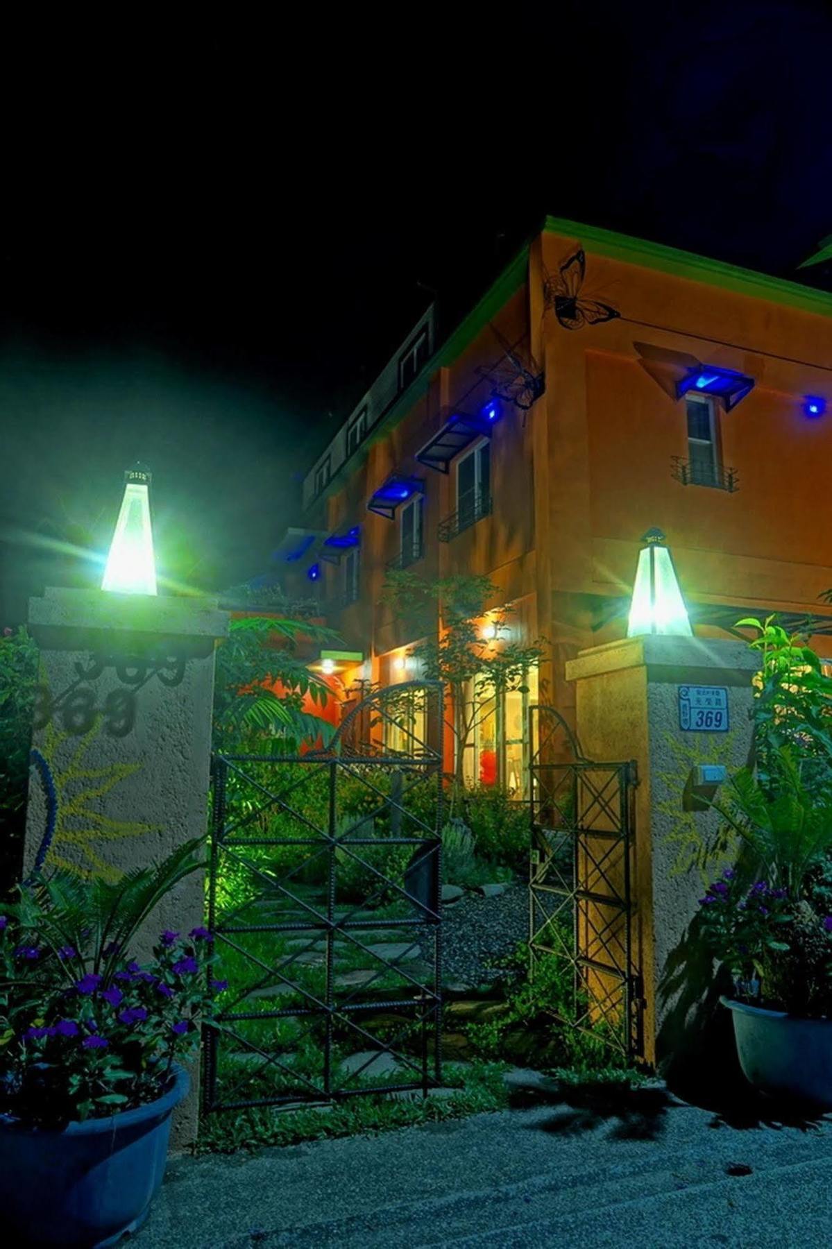 Lung Hill B&B Taitung Экстерьер фото